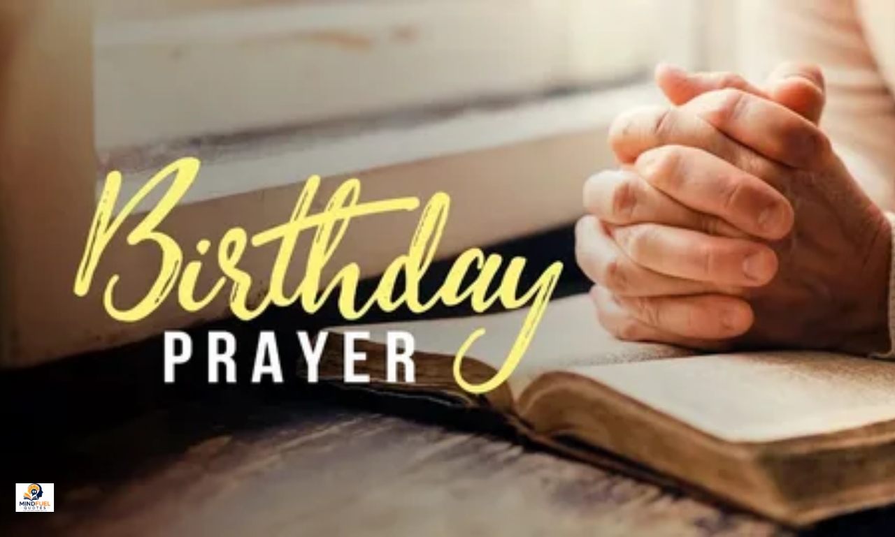 90+Inspirational Happy Birthday Prayers for Myself