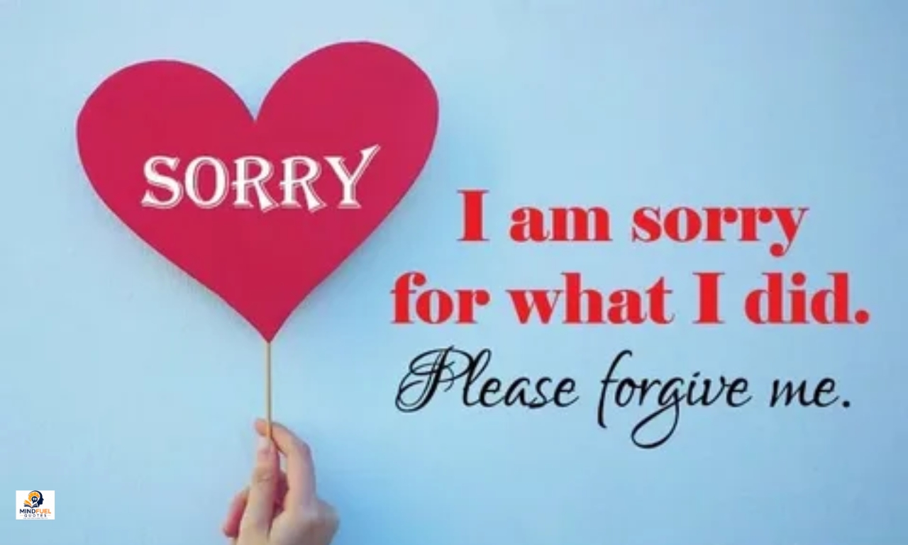 110+ Deeply Romantic Apology Messages for Him and Her