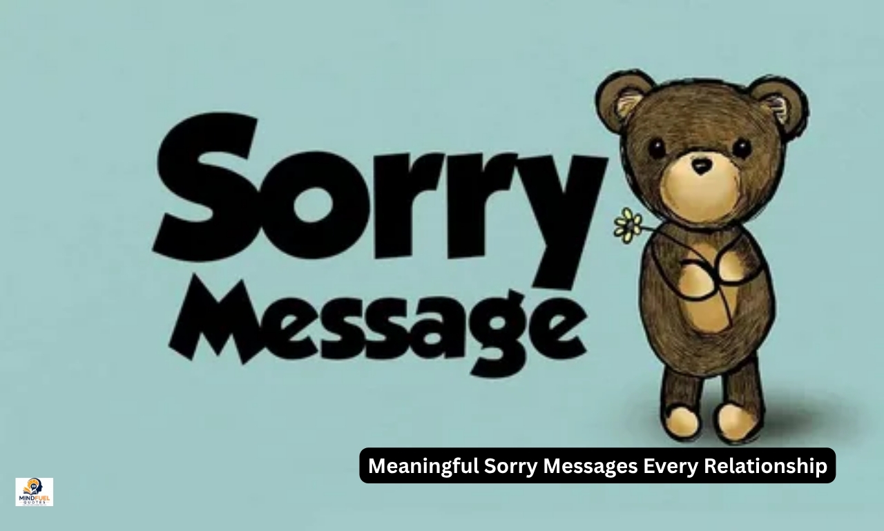 120+ Ultimate Sorry Messages to Save Your Relationship
